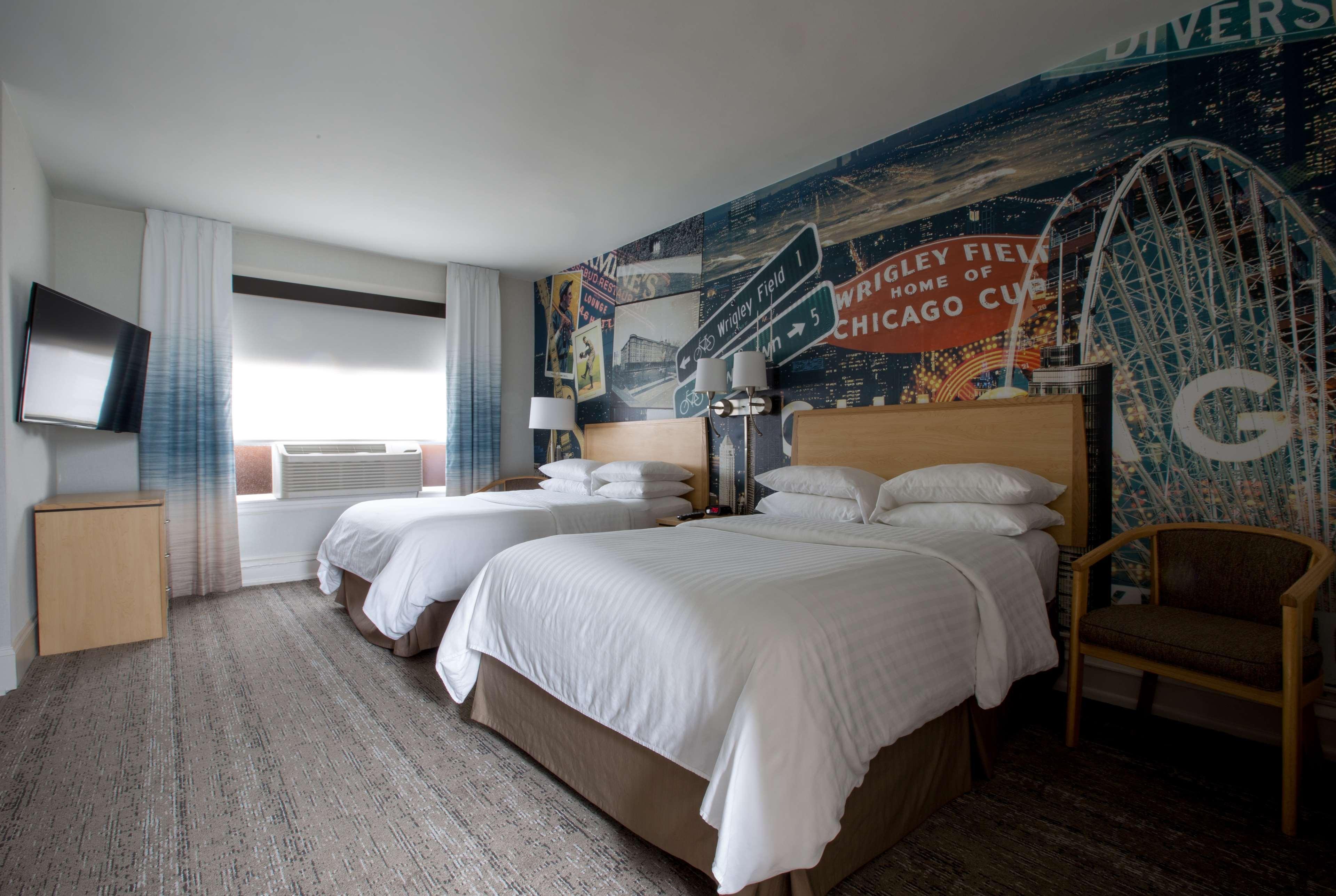 Hotel Versey Chicago Lincoln Park Eksteriør billede