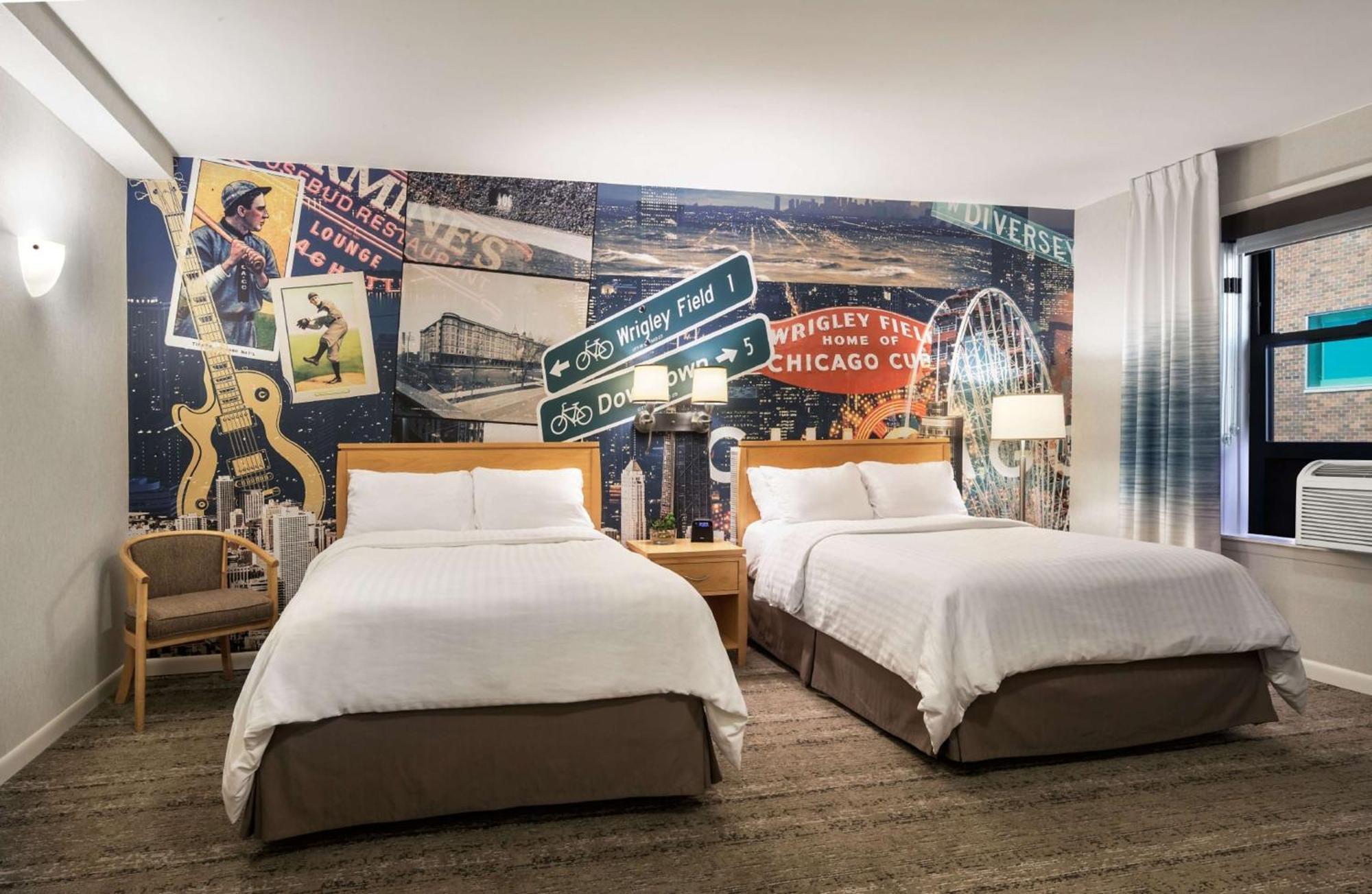 Hotel Versey Chicago Lincoln Park Eksteriør billede