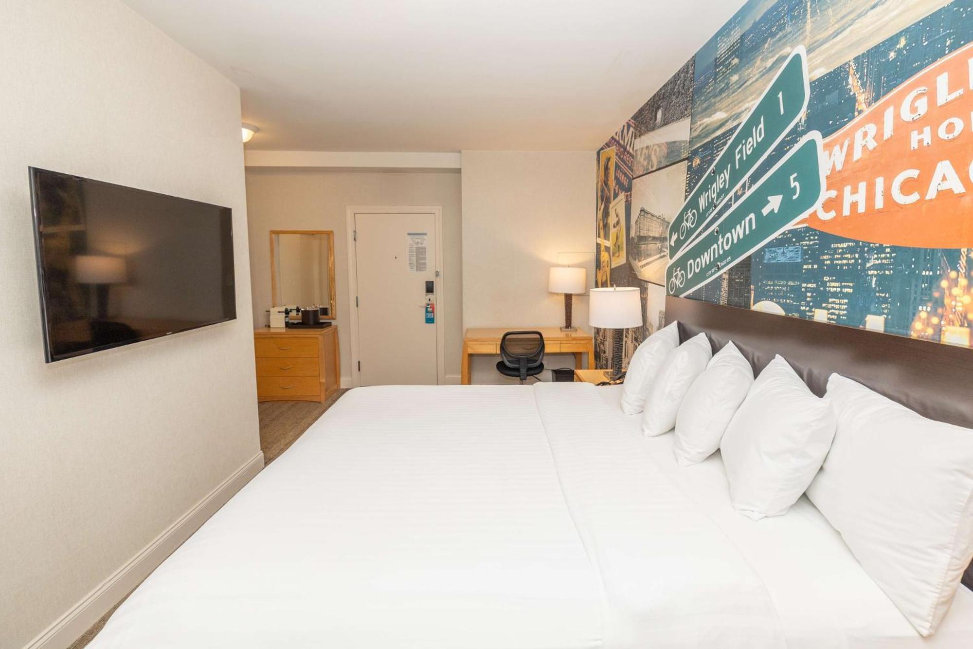 Hotel Versey Chicago Lincoln Park Eksteriør billede