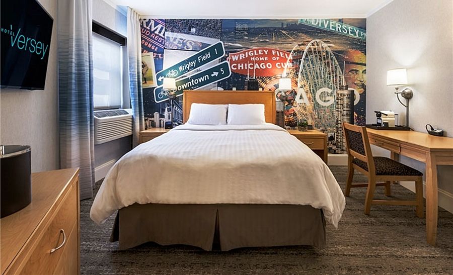 Hotel Versey Chicago Lincoln Park Eksteriør billede