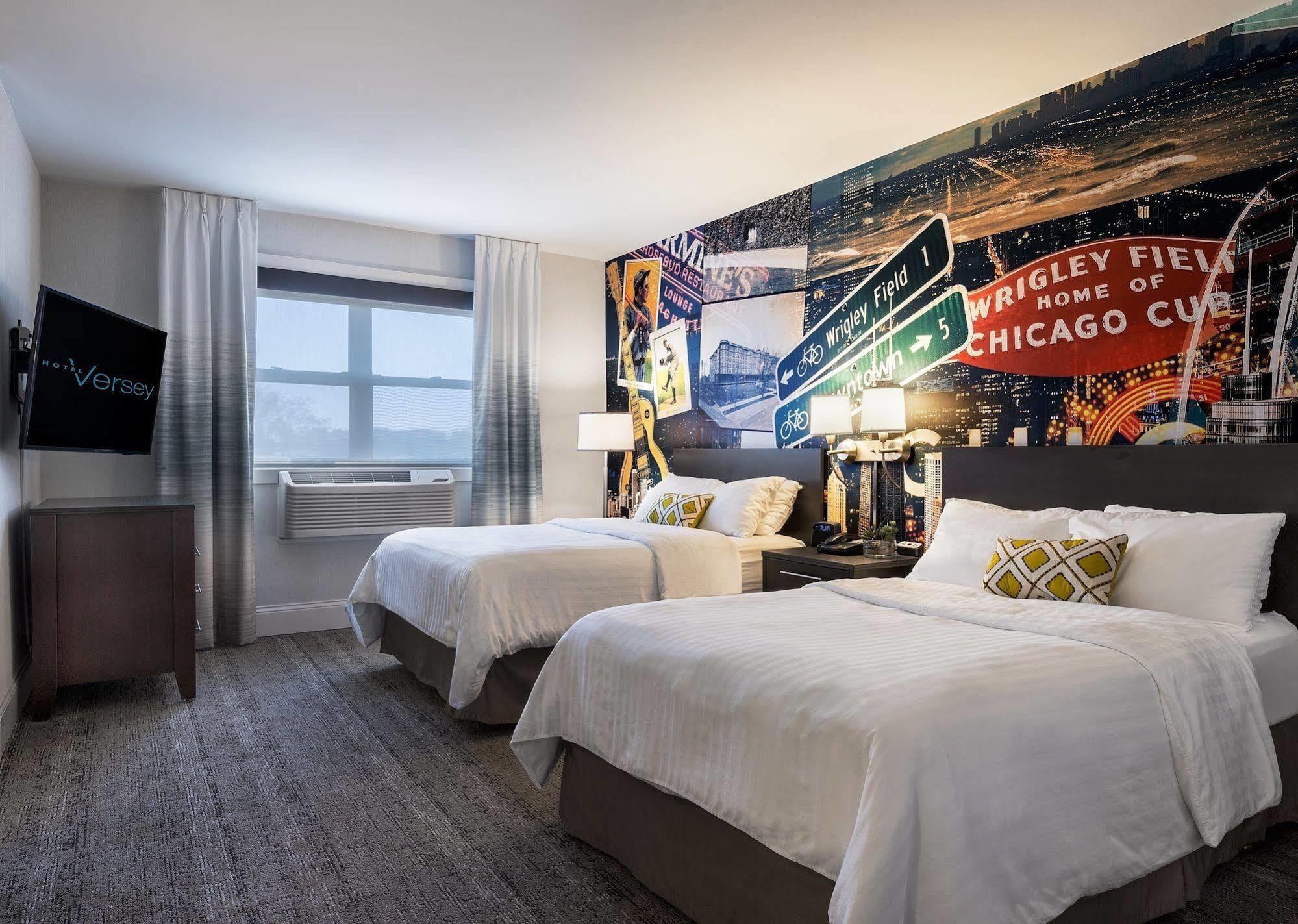 Hotel Versey Chicago Lincoln Park Eksteriør billede