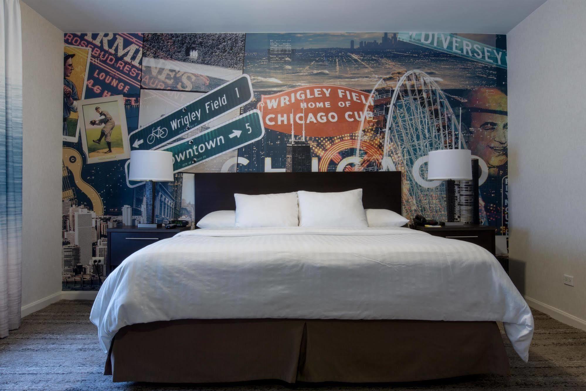 Hotel Versey Chicago Lincoln Park Eksteriør billede