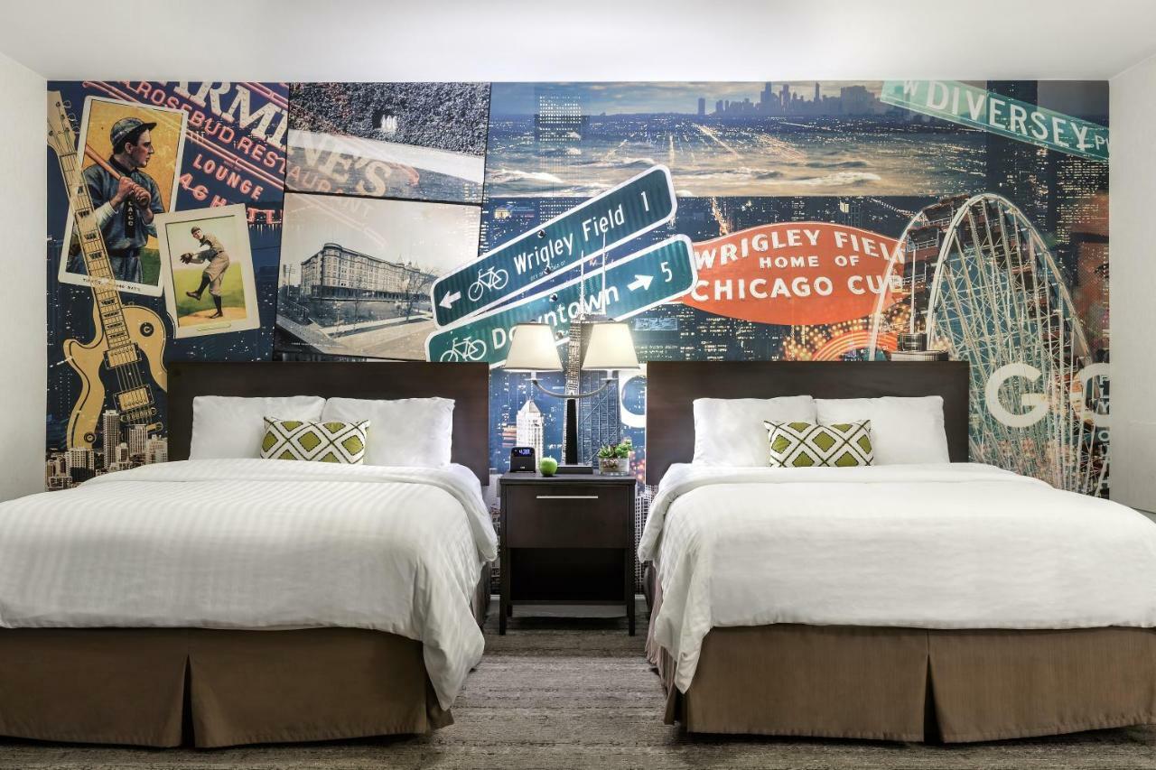Hotel Versey Chicago Lincoln Park Eksteriør billede