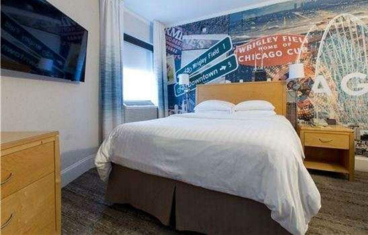 Hotel Versey Chicago Lincoln Park Eksteriør billede