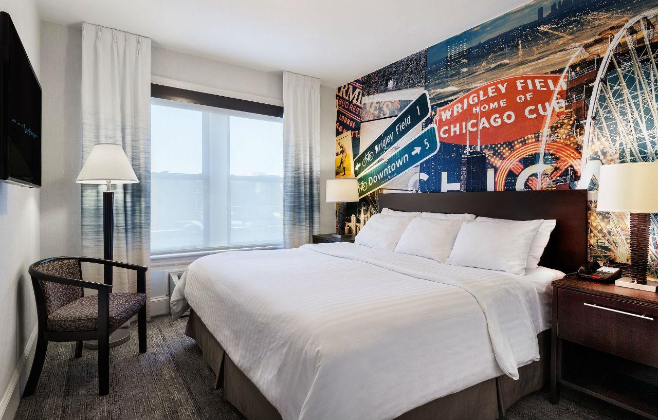 Hotel Versey Chicago Lincoln Park Eksteriør billede